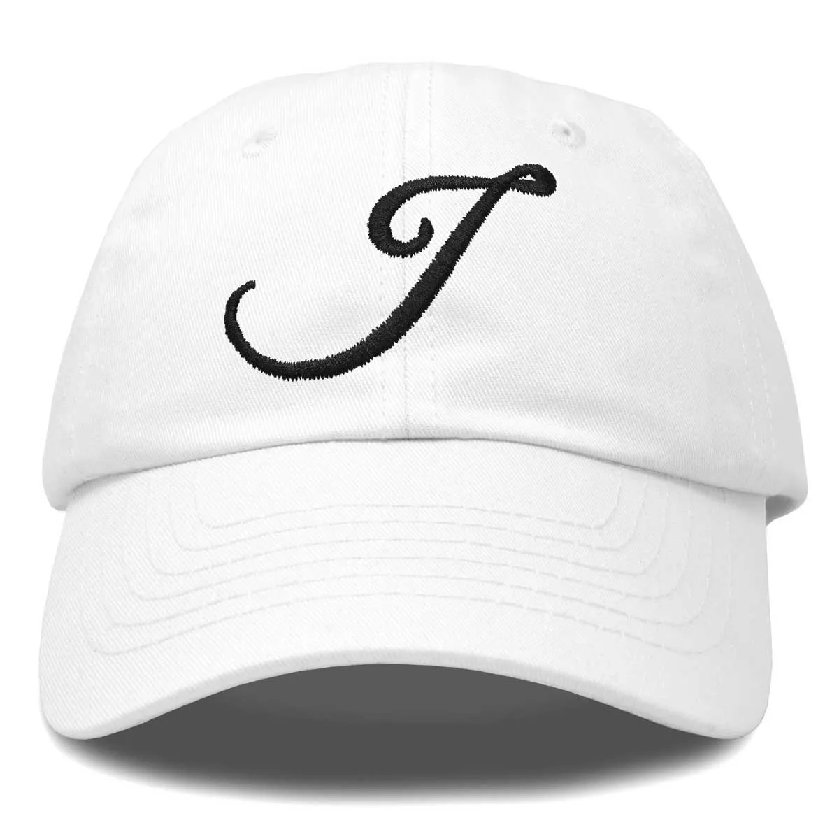 Dalix  Initial Letter J Hat