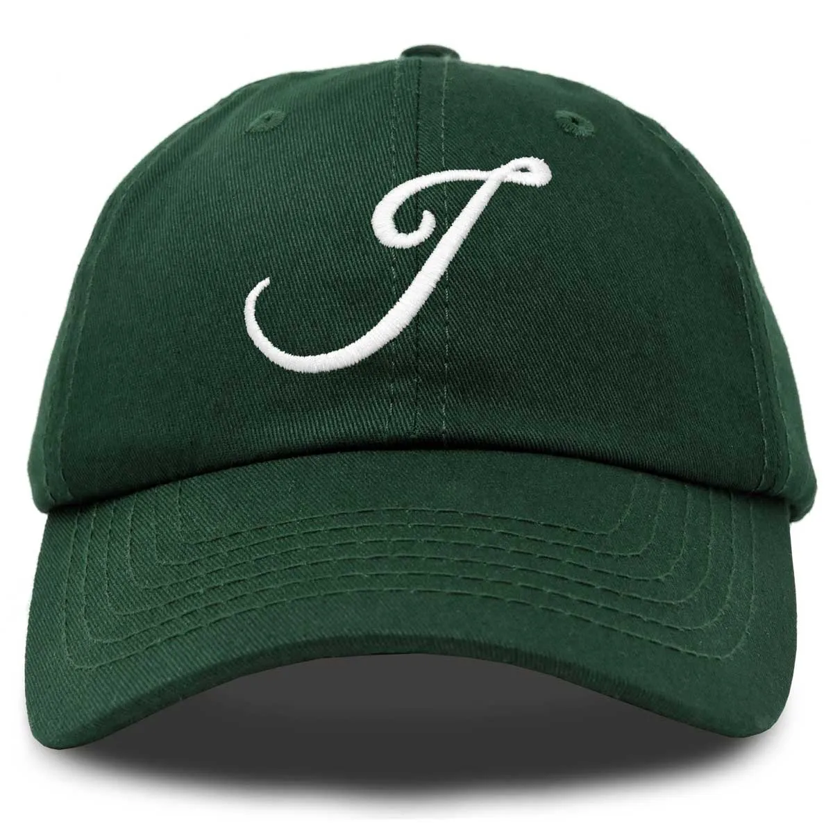 Dalix  Initial Letter J Hat