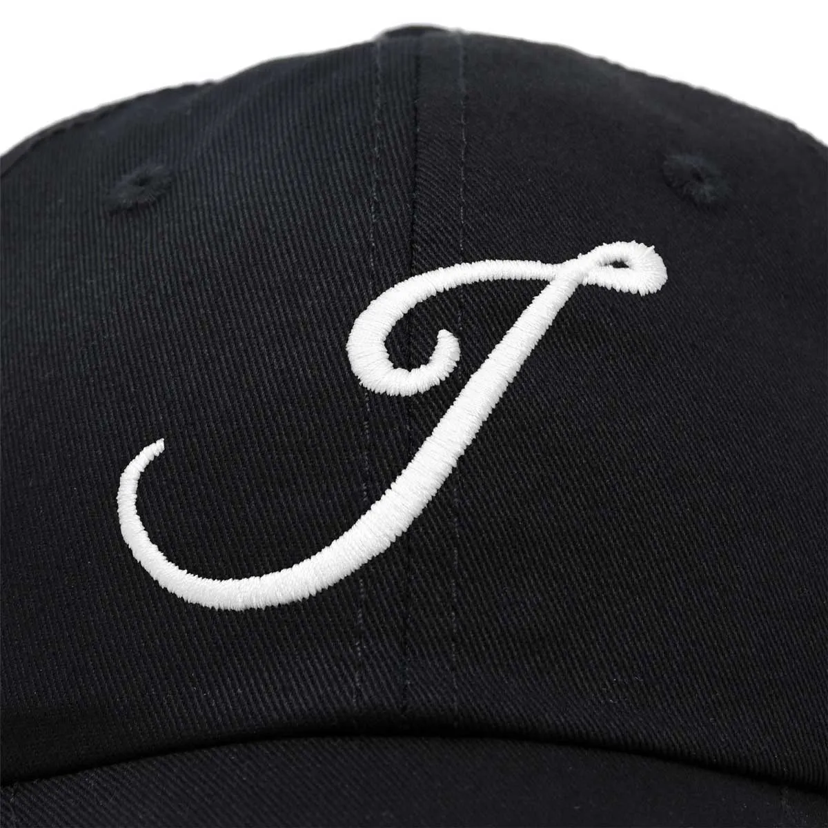 Dalix  Initial Letter J Hat