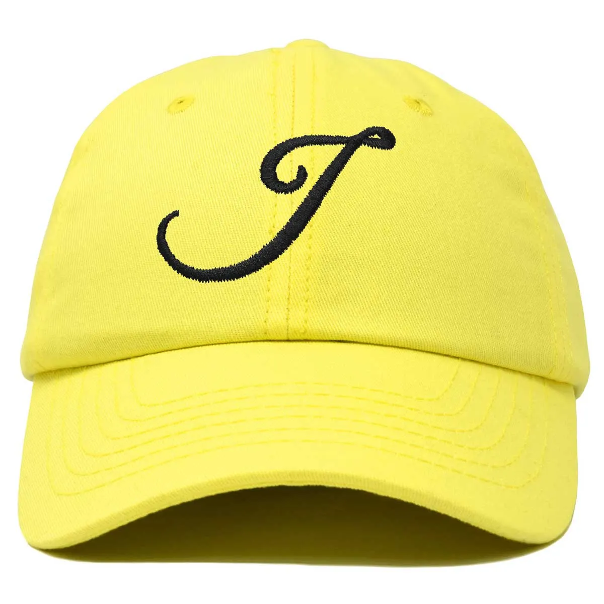 Dalix  Initial Letter J Hat