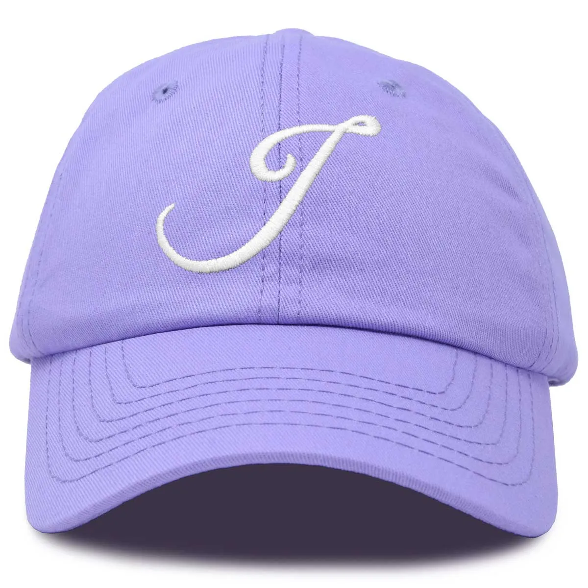 Dalix  Initial Letter J Hat