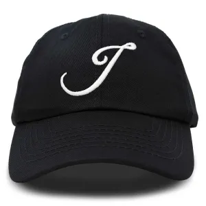 Dalix  Initial Letter J Hat