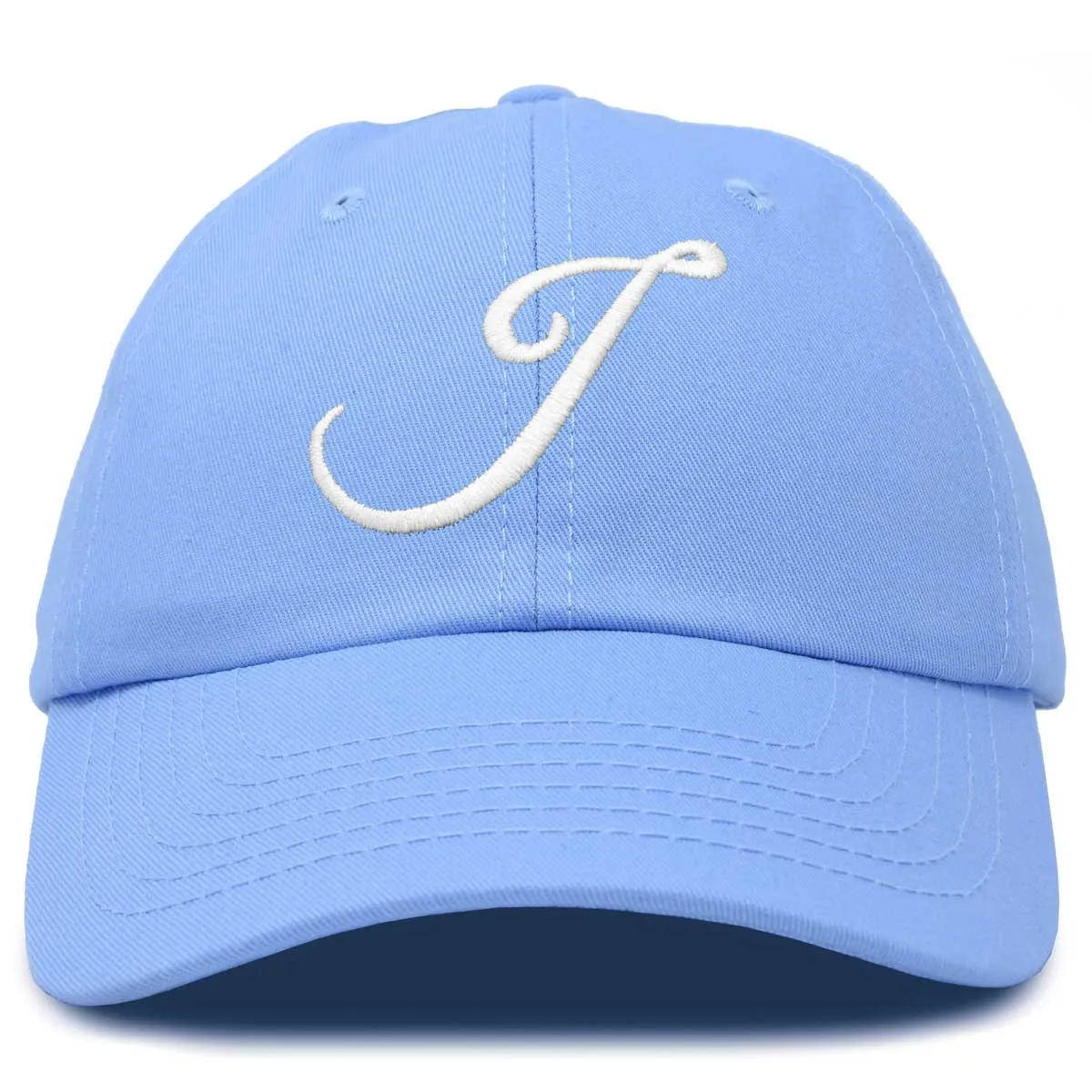 Dalix  Initial Letter J Hat