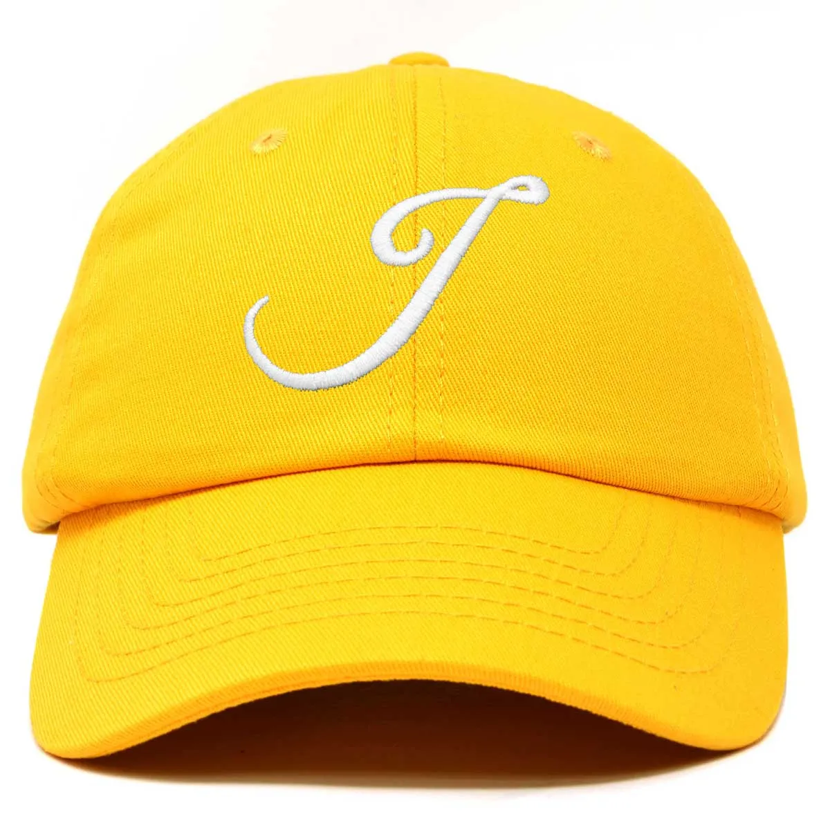 Dalix  Initial Letter J Hat