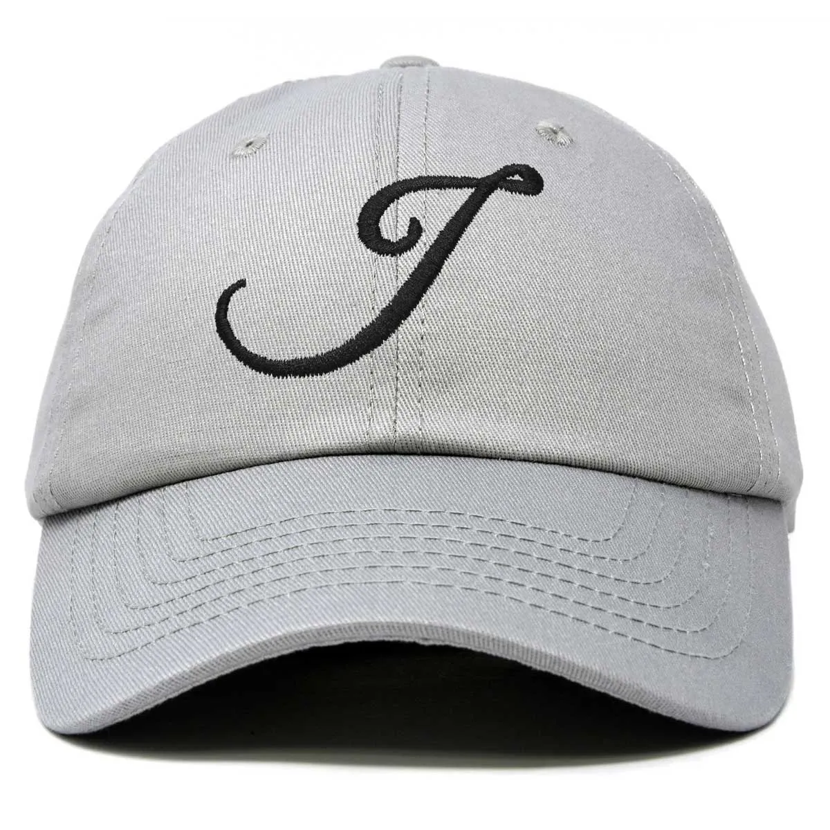 Dalix  Initial Letter J Hat