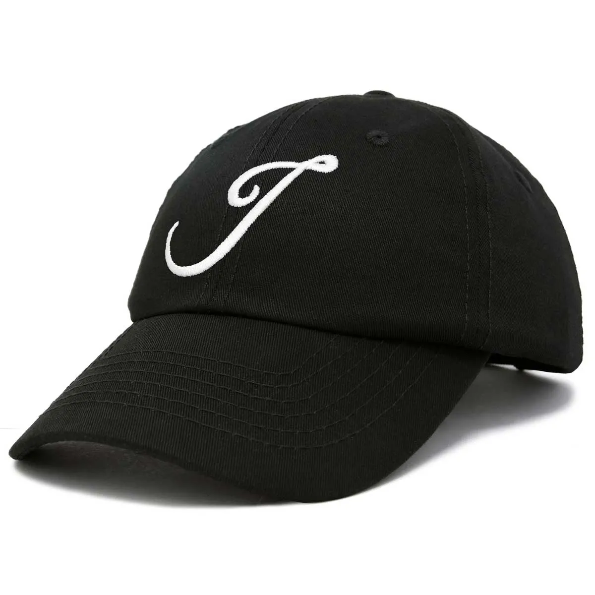 Dalix  Initial Letter J Hat