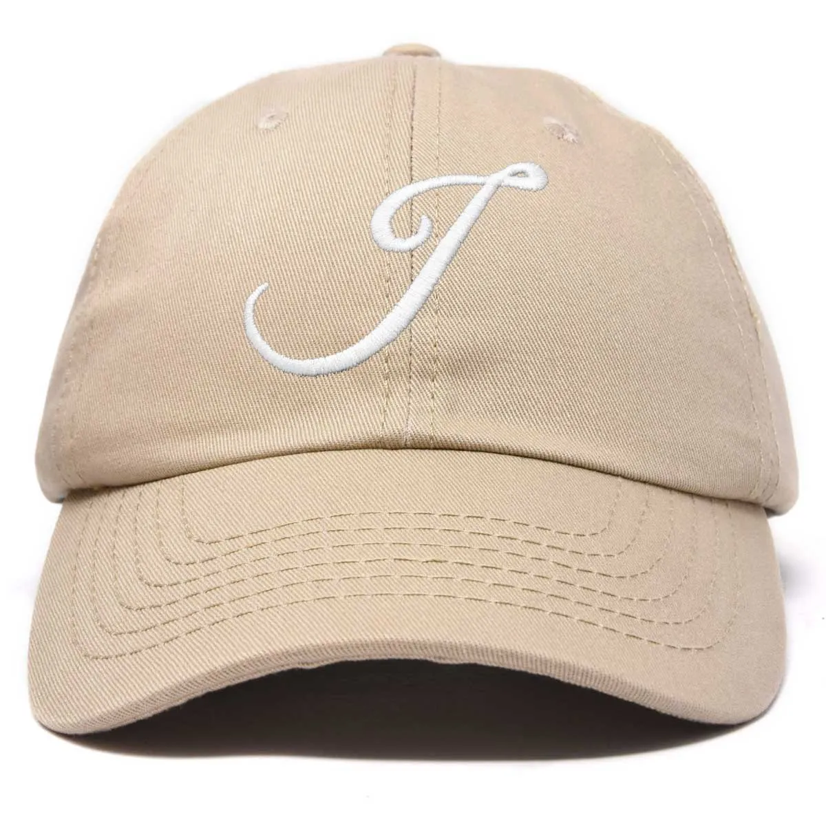 Dalix  Initial Letter J Hat