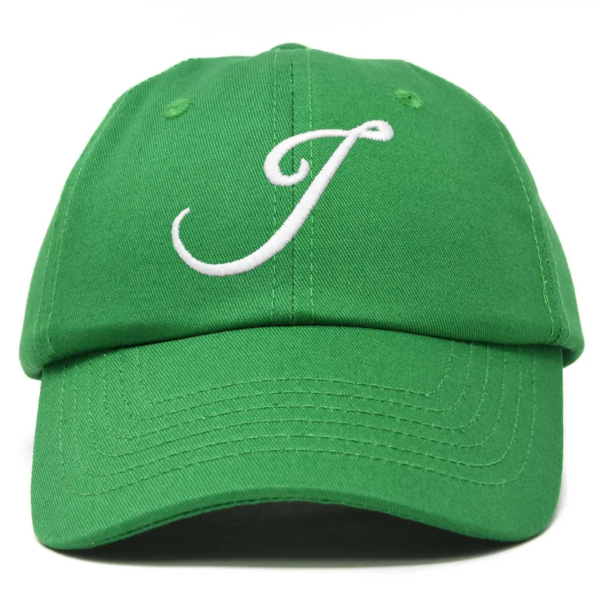 Dalix  Initial Letter J Hat