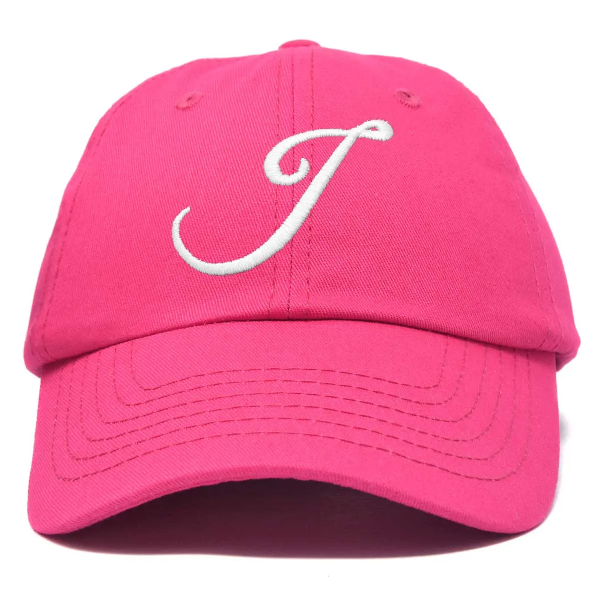 Dalix  Initial Letter J Hat