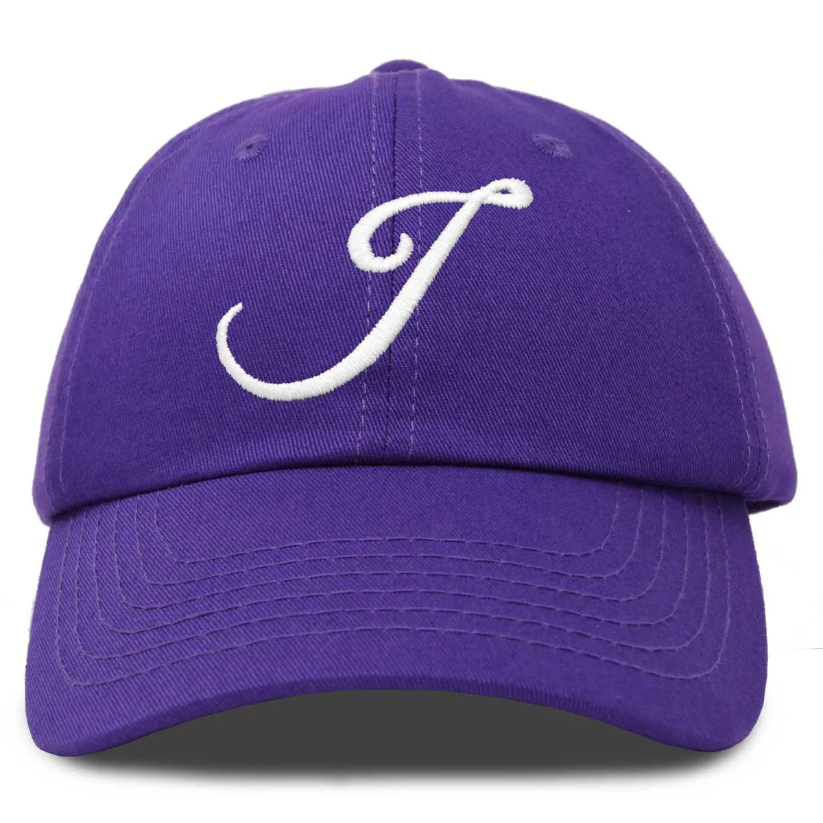 Dalix  Initial Letter J Hat