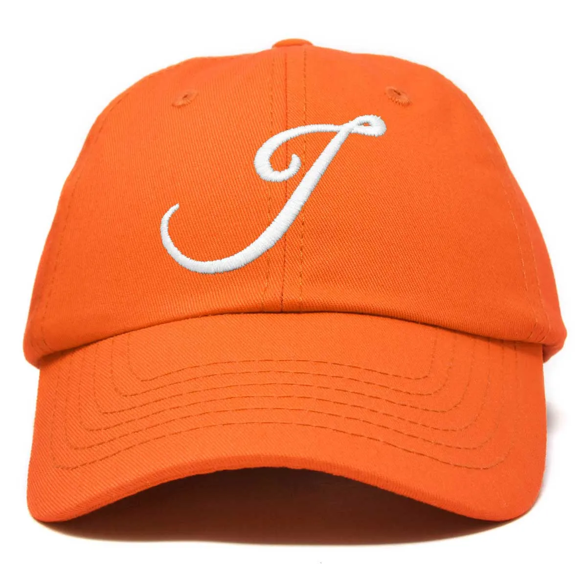 Dalix  Initial Letter J Hat