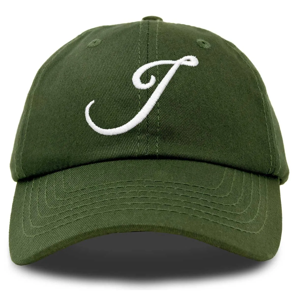 Dalix  Initial Letter J Hat