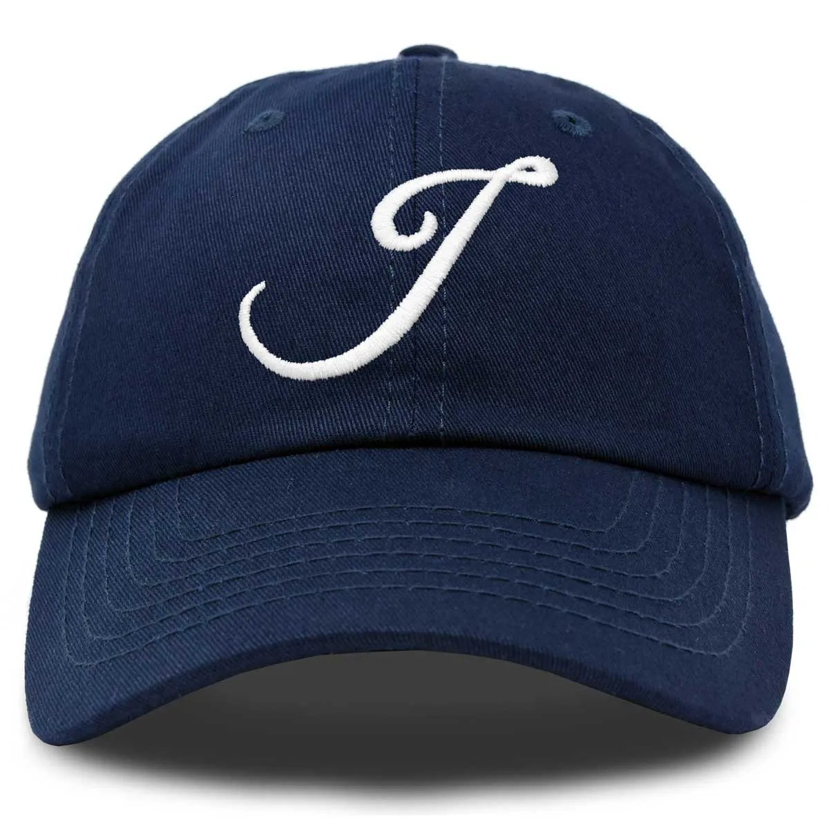 Dalix  Initial Letter J Hat