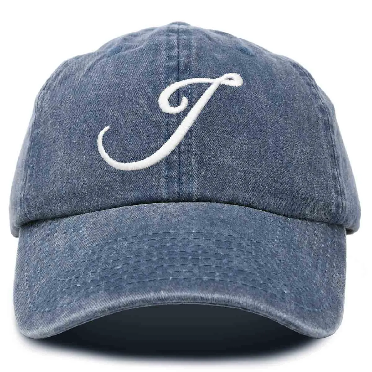 Dalix  Initial Letter J Hat