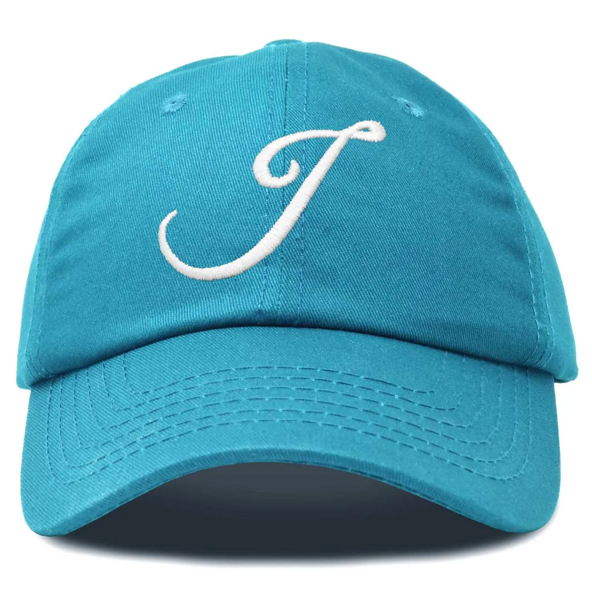 Dalix  Initial Letter J Hat