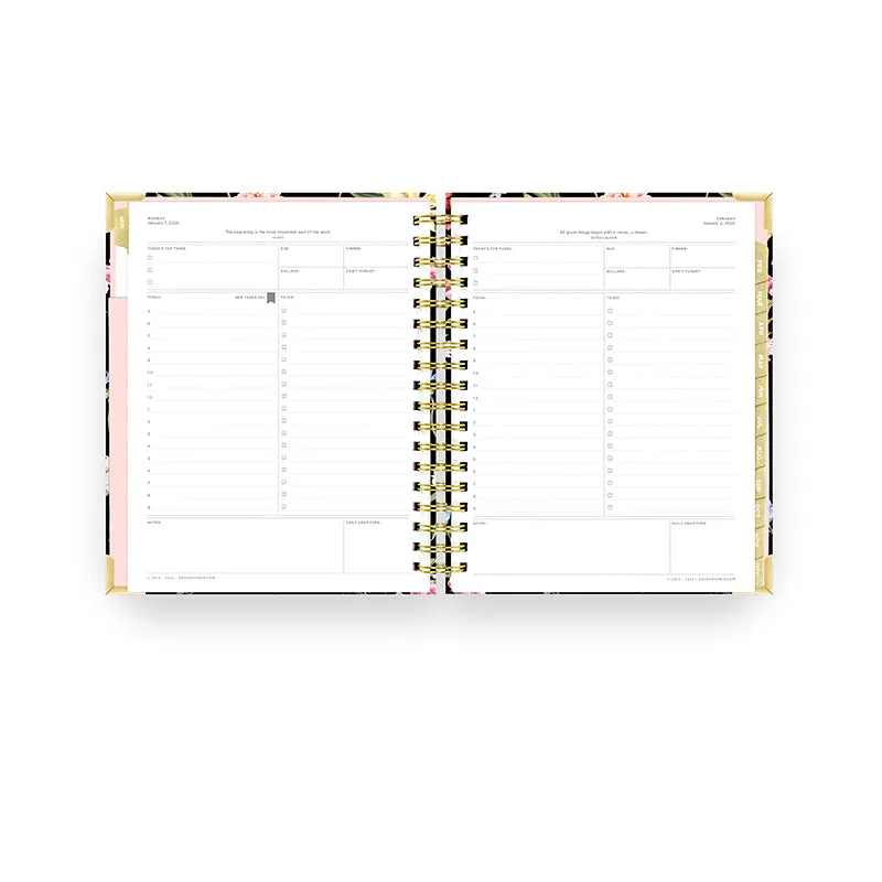 DAY DESIGNER | 2024 Daily Planner - Sunset