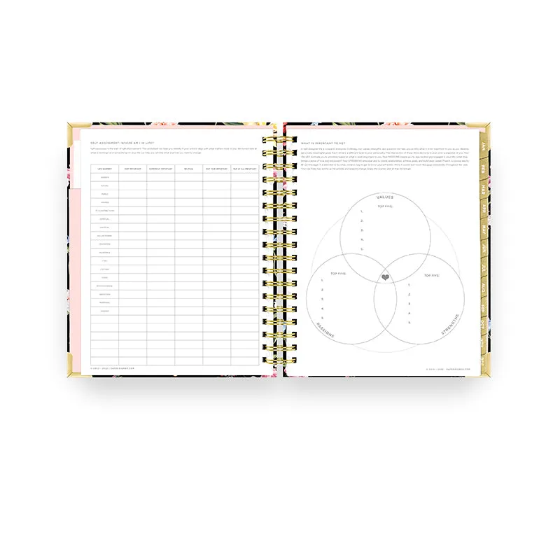 DAY DESIGNER | 2024 Daily Planner - Sunset