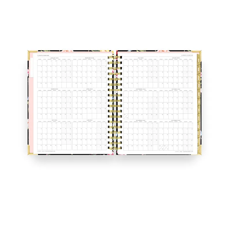 DAY DESIGNER | 2024 Daily Planner - Sunset