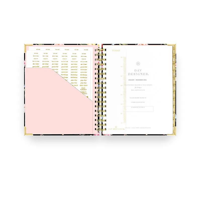 DAY DESIGNER | 2024 Daily Planner - Sunset