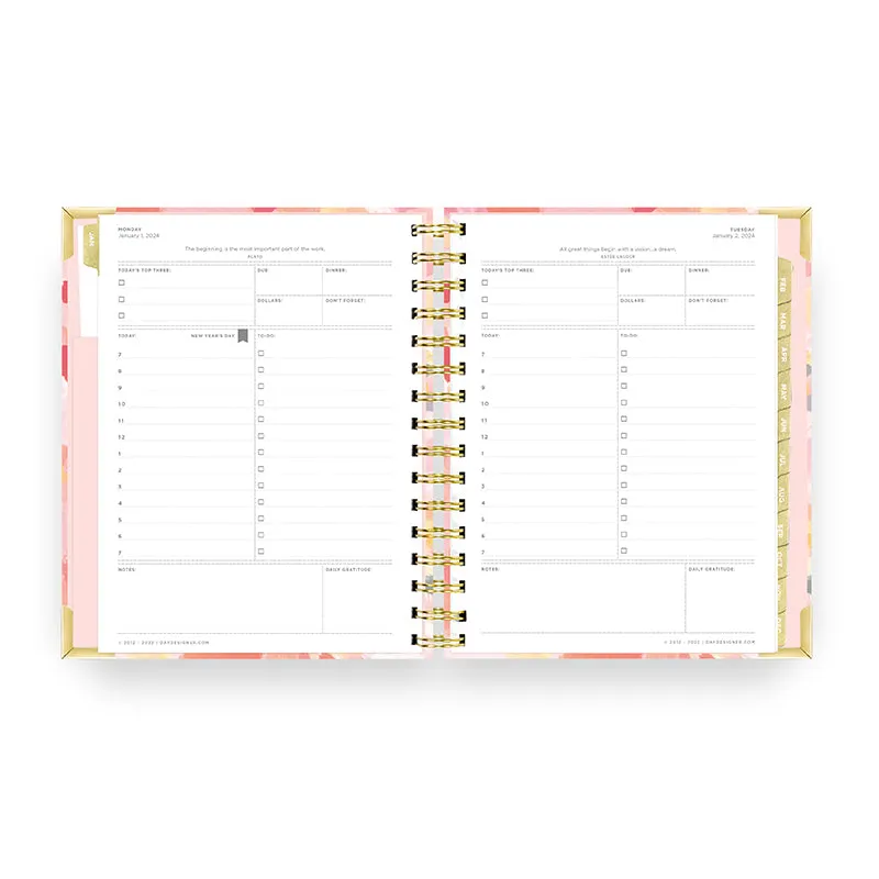 DAY DESIGNER | 2024 Daily Planner - Sunset