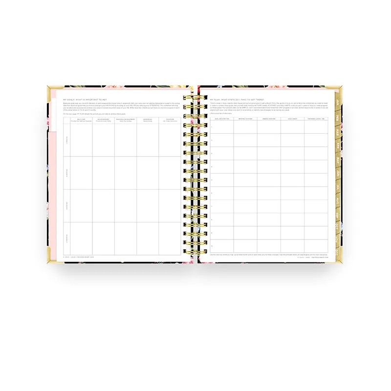 DAY DESIGNER | 2024 Daily Planner - Sunset