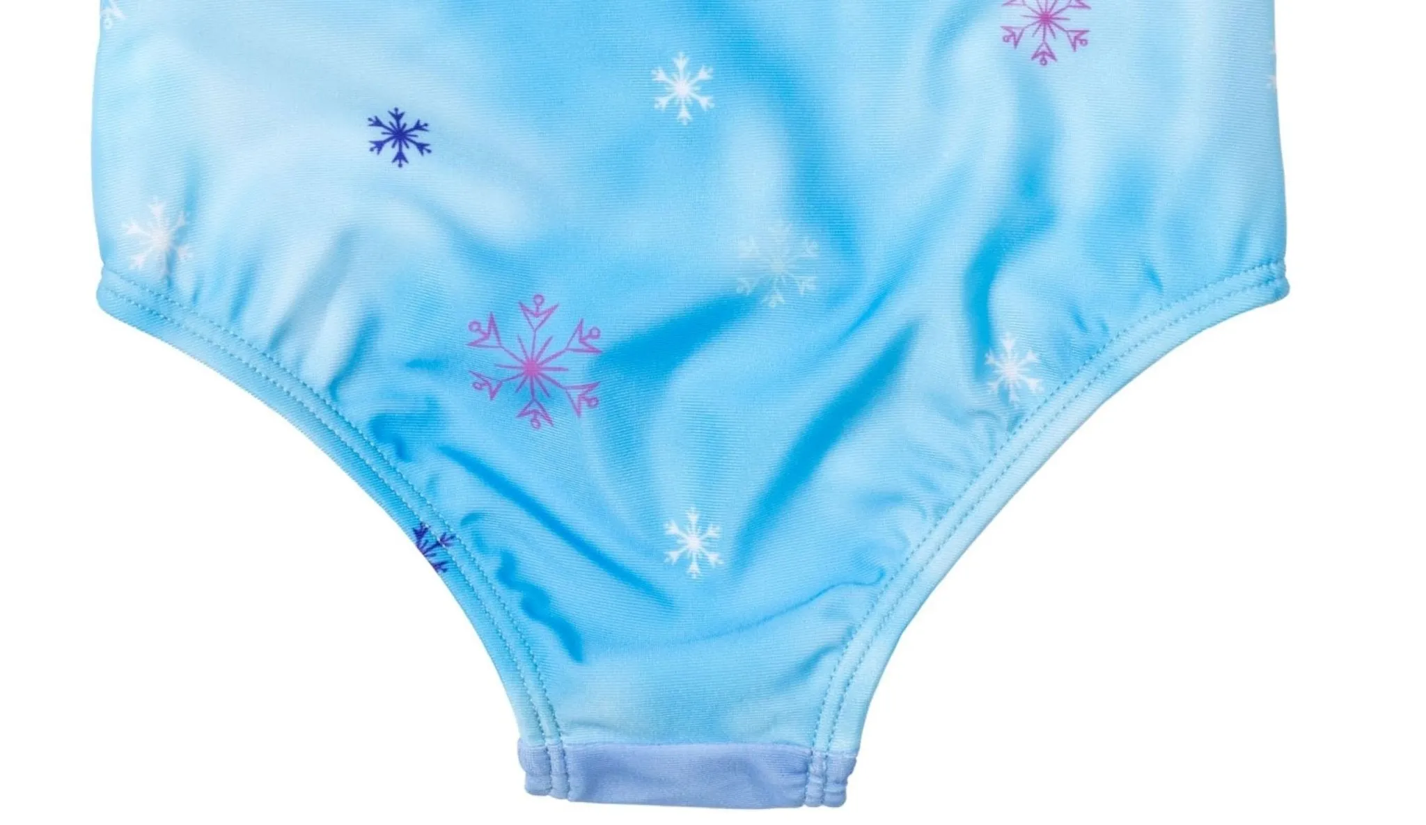 Disney Frozen Queen Elsa UPF 50  One Piece Bathing Suit