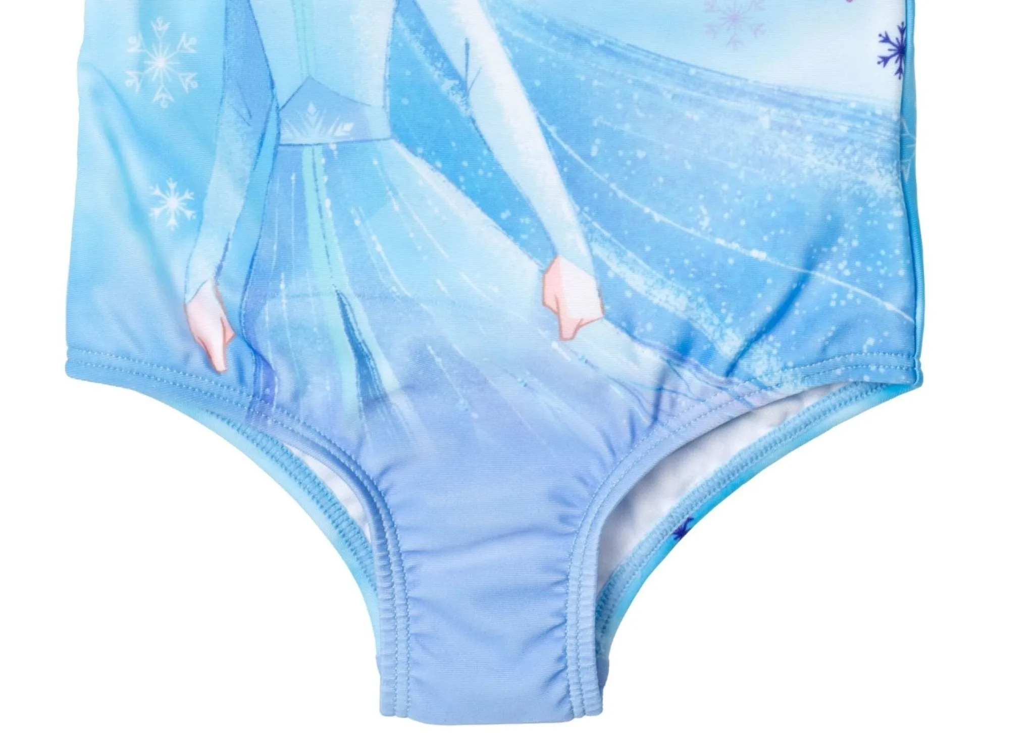 Disney Frozen Queen Elsa UPF 50  One Piece Bathing Suit