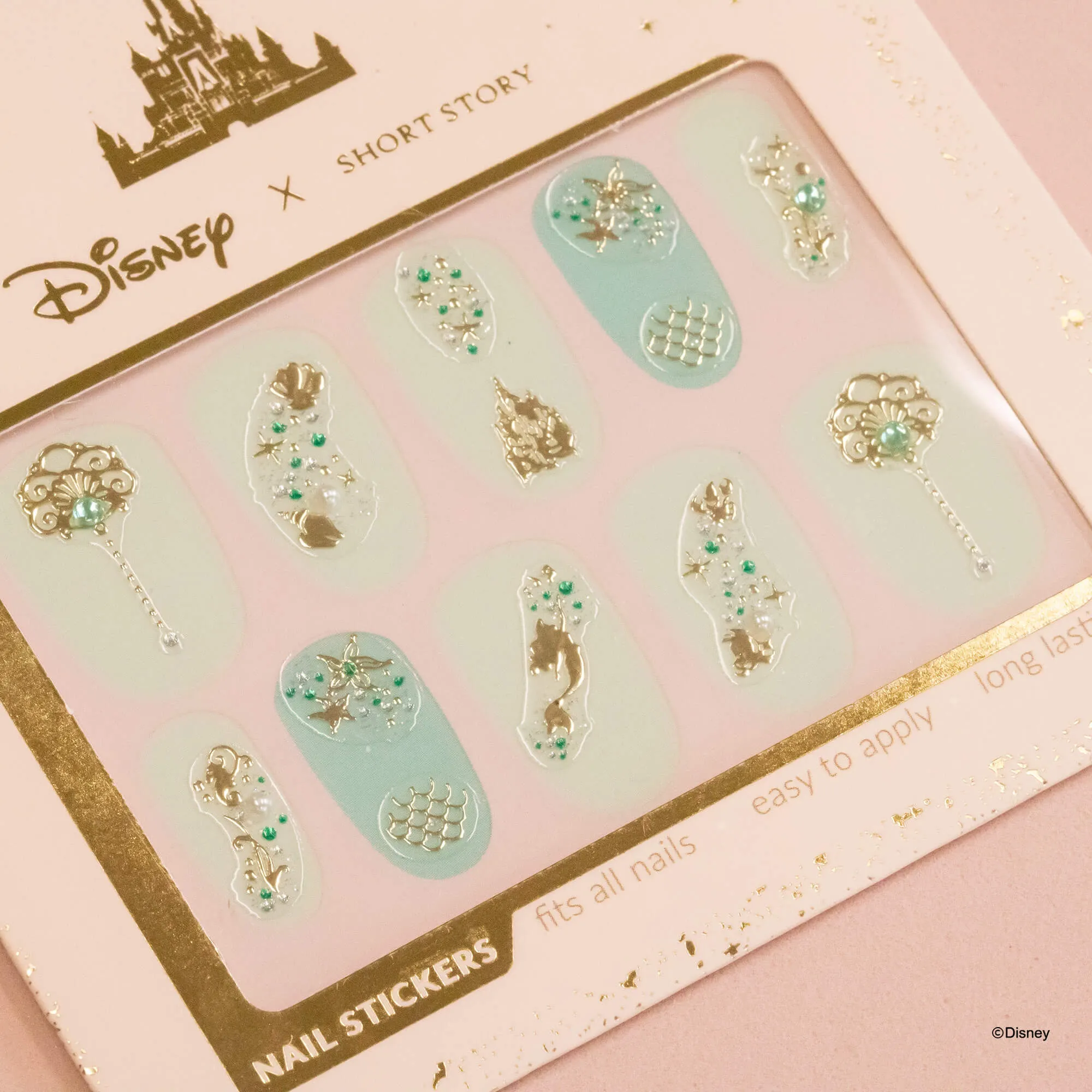 Disney Nail Sticker Little Mermaid