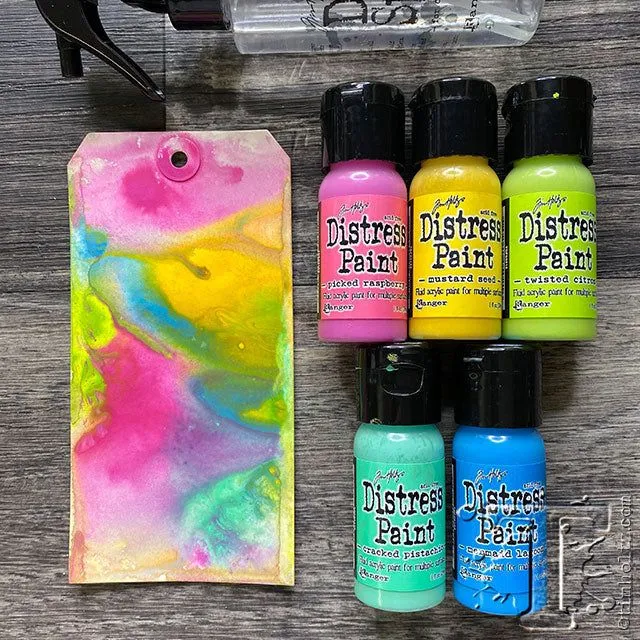 Distress Flip Top Paint by Tim Holtz - Choose Your Color - Clearance!