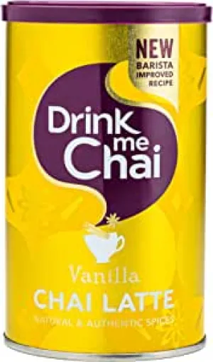 Drink Me Chai Vanilla Chai Latte 250g