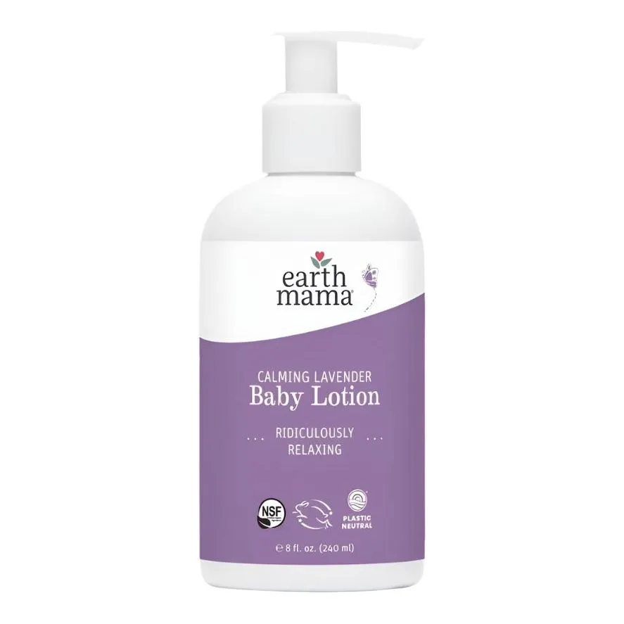 Earth Mama Organics - Calming Lavender Baby Lotion