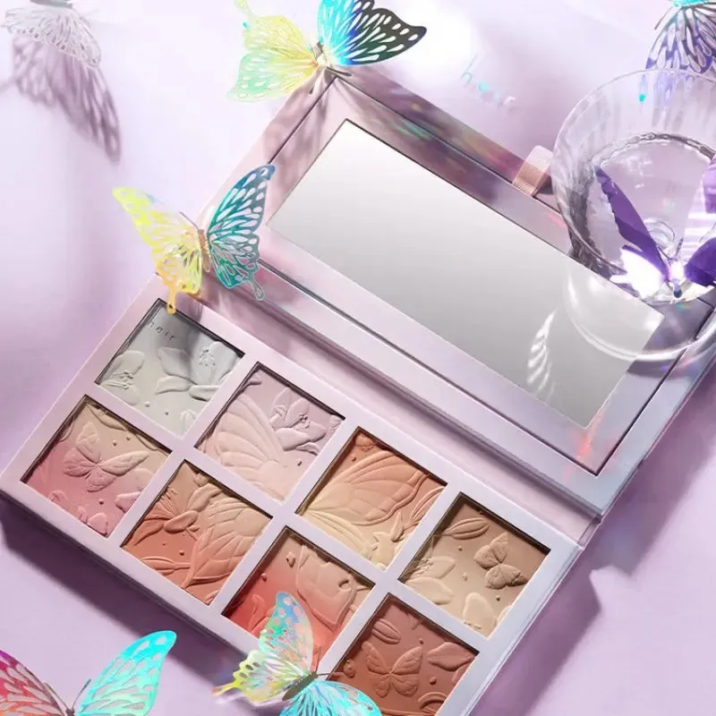 Fantasy Fairy Rainbow ButterFly Shadow Pallet - Kimi