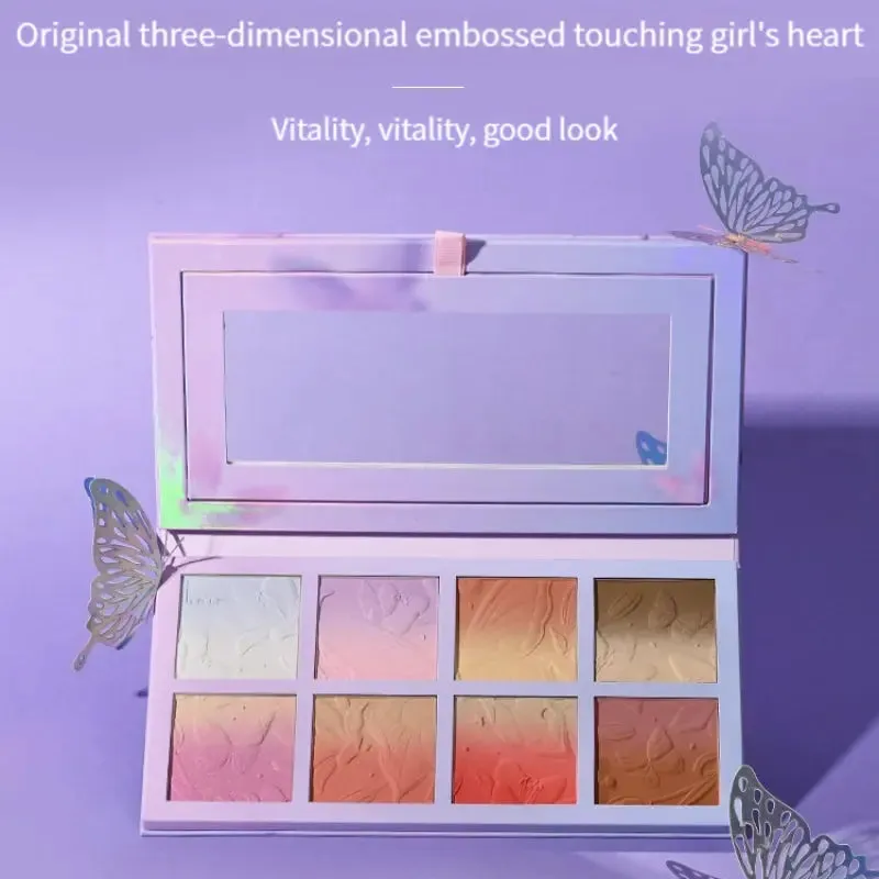 Fantasy Fairy Rainbow ButterFly Shadow Pallet - Kimi