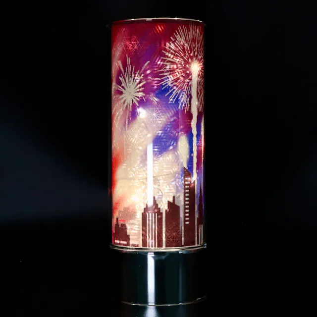 Fireworks and Sparkle Glass™ Accent Light Bundle