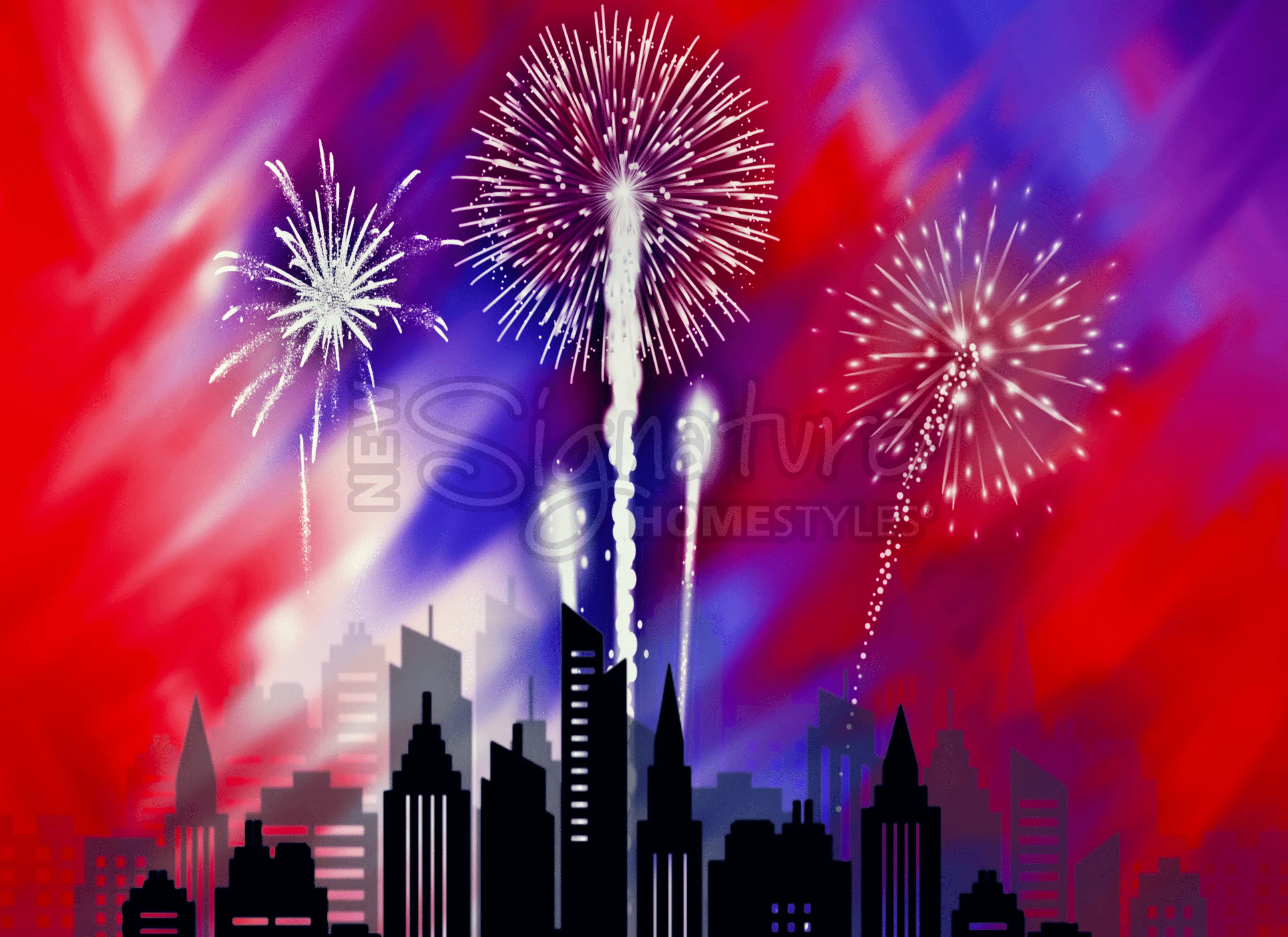 Fireworks and Sparkle Glass™ Accent Light Bundle