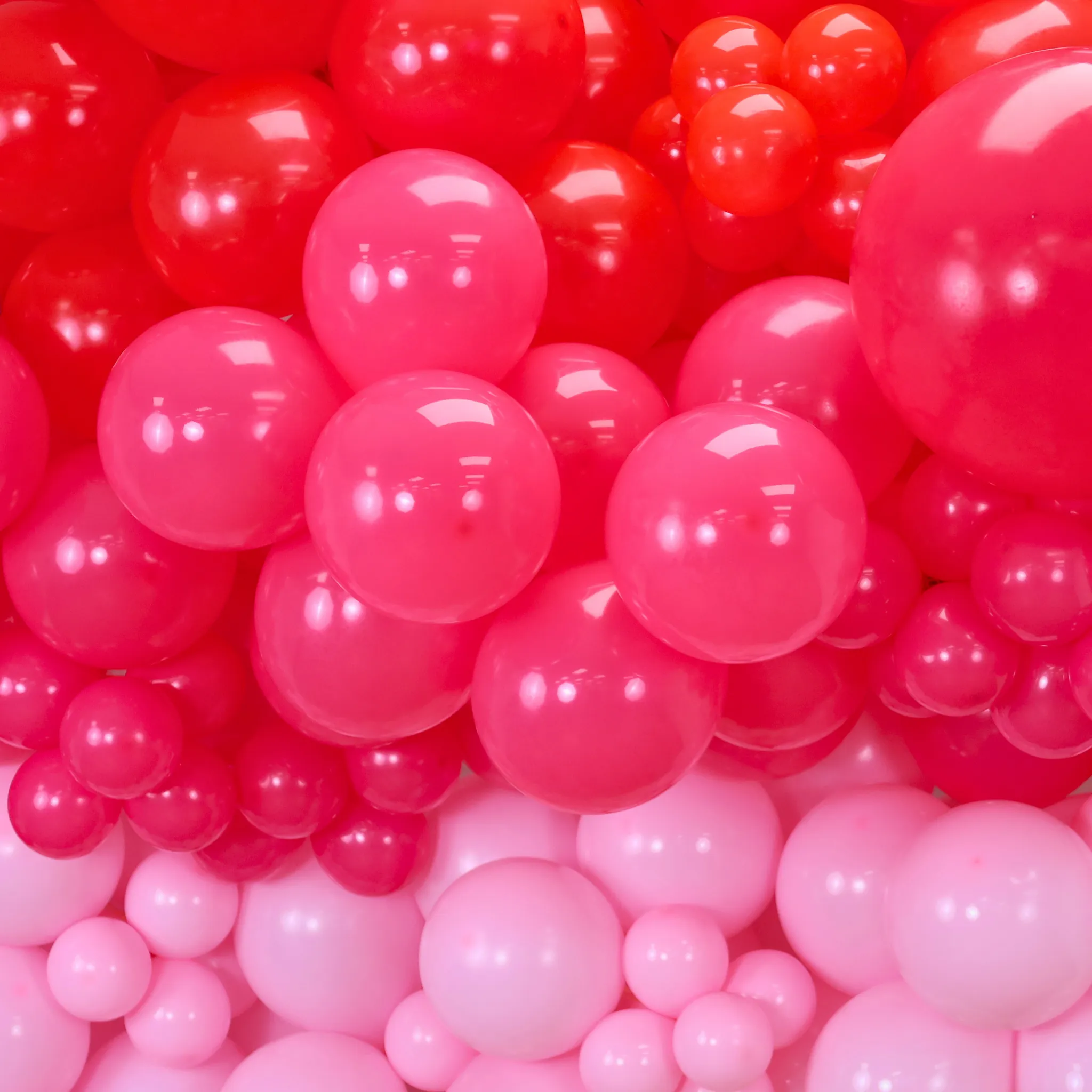 Fuchsia 36" Jumbo Latex Balloons | 2 pcs