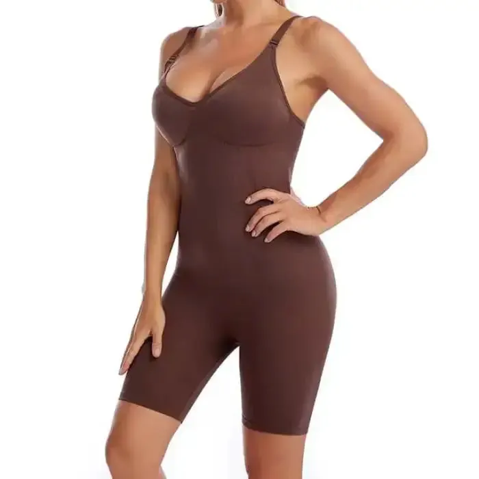 Get Snatched: Bodysuit Tummy Shaper Power!