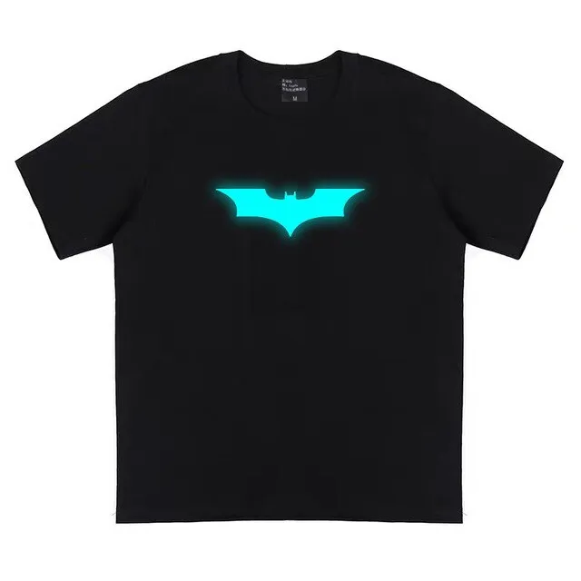 Glow In Dark BATMAN Casual T-Shirt