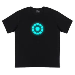 Glow in Dark IRON MAN Reactor Casual T-Shirt