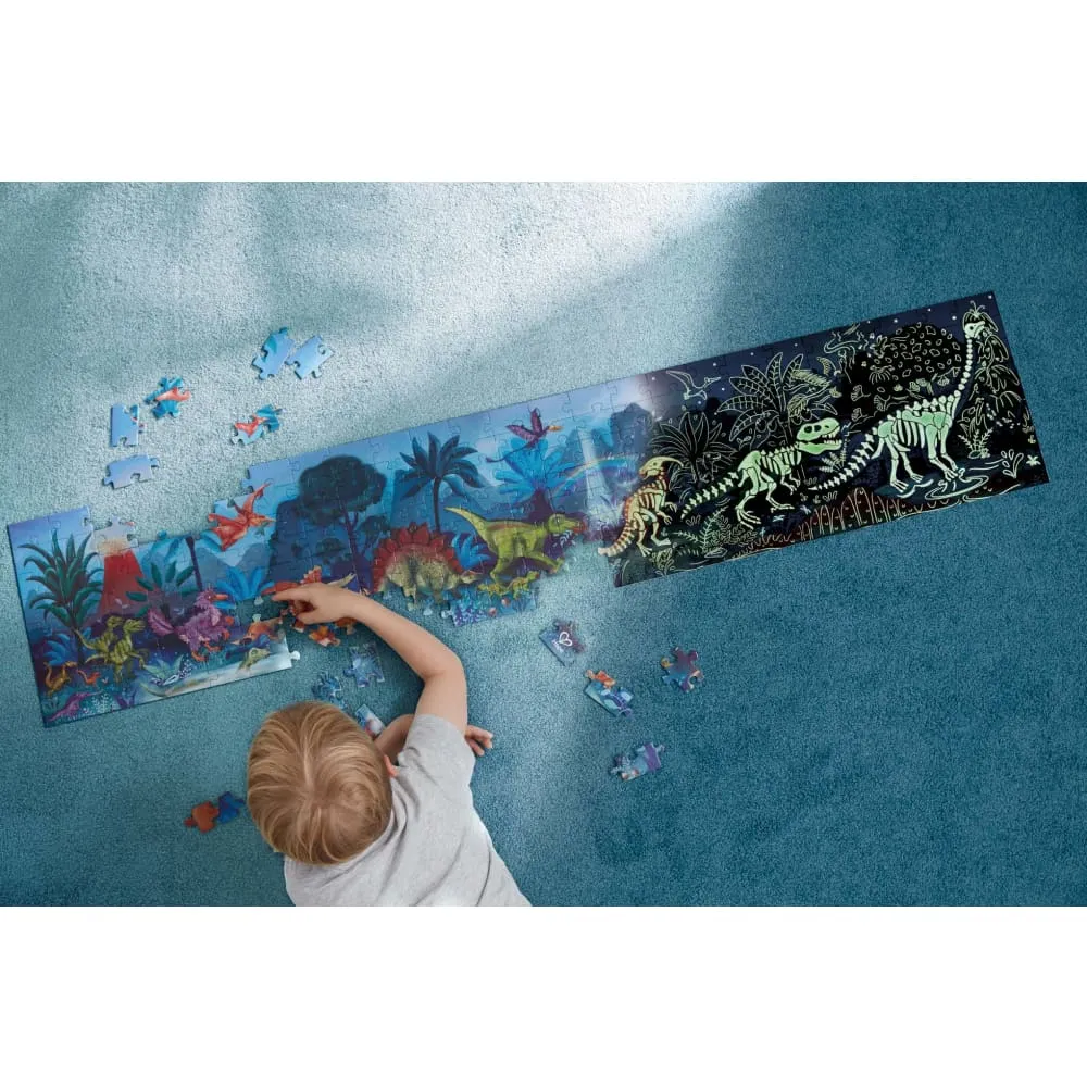 Glow in the Dark Dinosaur Puzzle