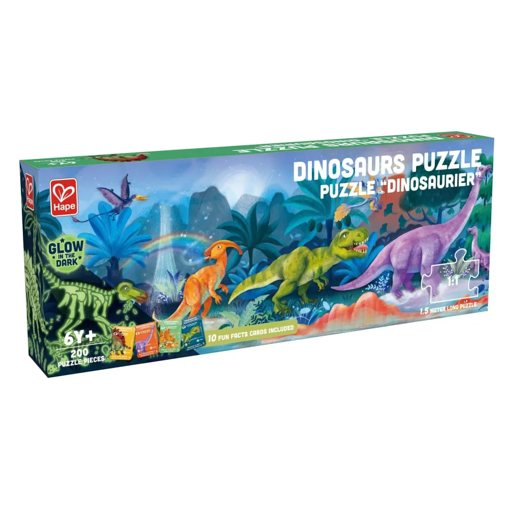 Glow in the Dark Dinosaur Puzzle