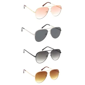 Gold Frame Aviator in Variety of Lens Color