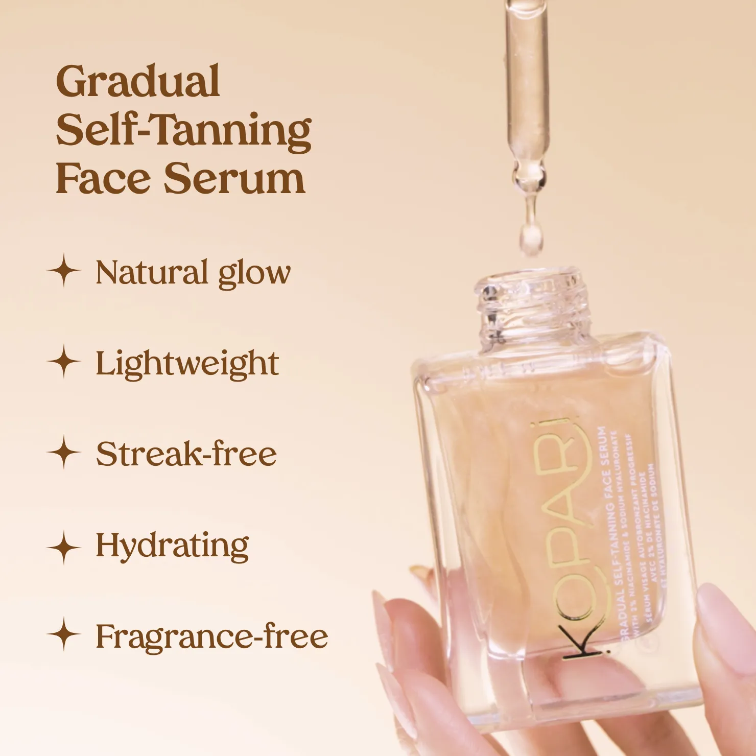 Gradual Self-Tanning Face Serum