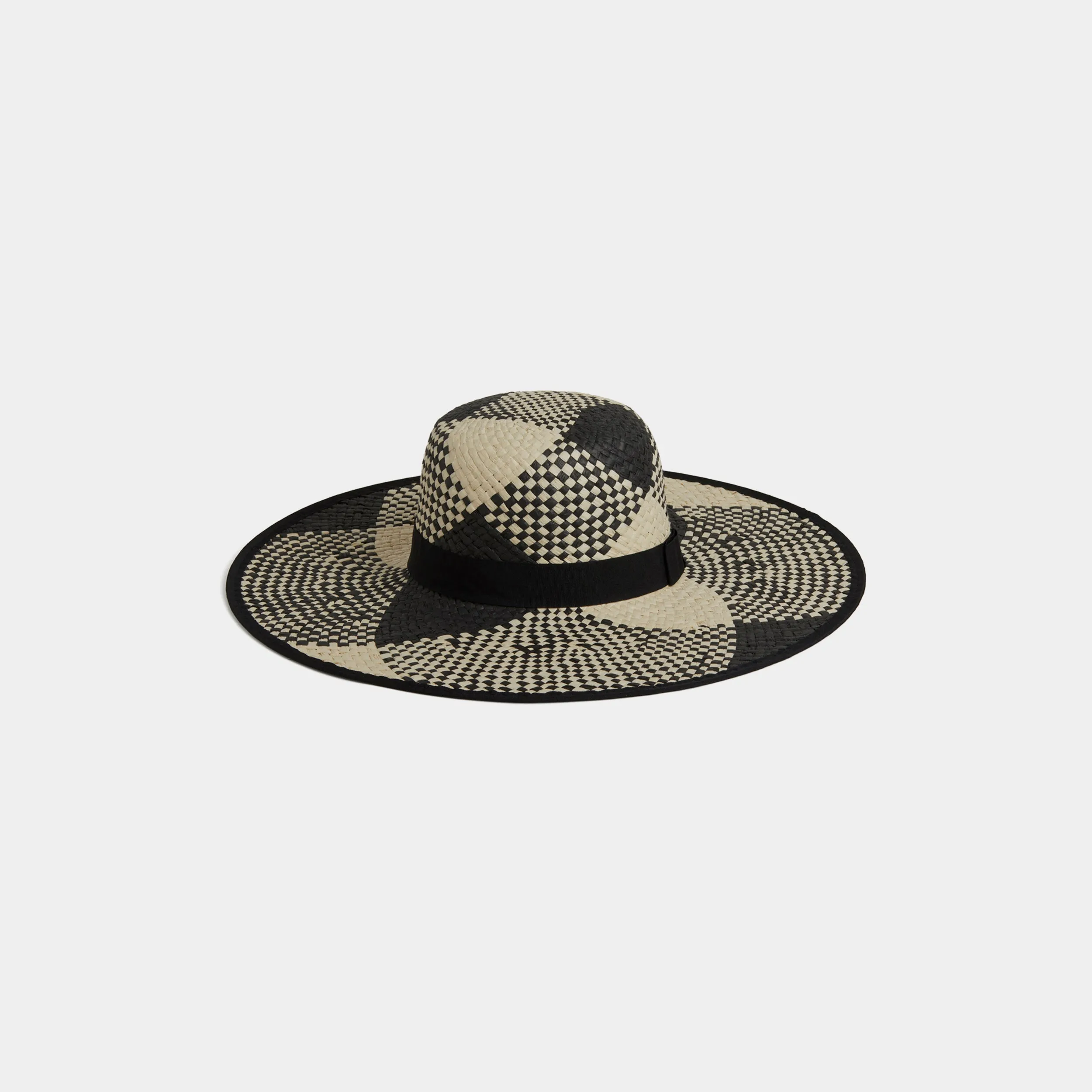 Grenada Floppy Hat - Black - Final Sale