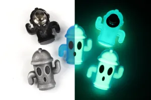 Gyroid Glow Pin Haniwa Squeezoid - Animal Crossing New Horizons