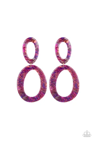 Hey, HAUTE Rod Multi-Earrings