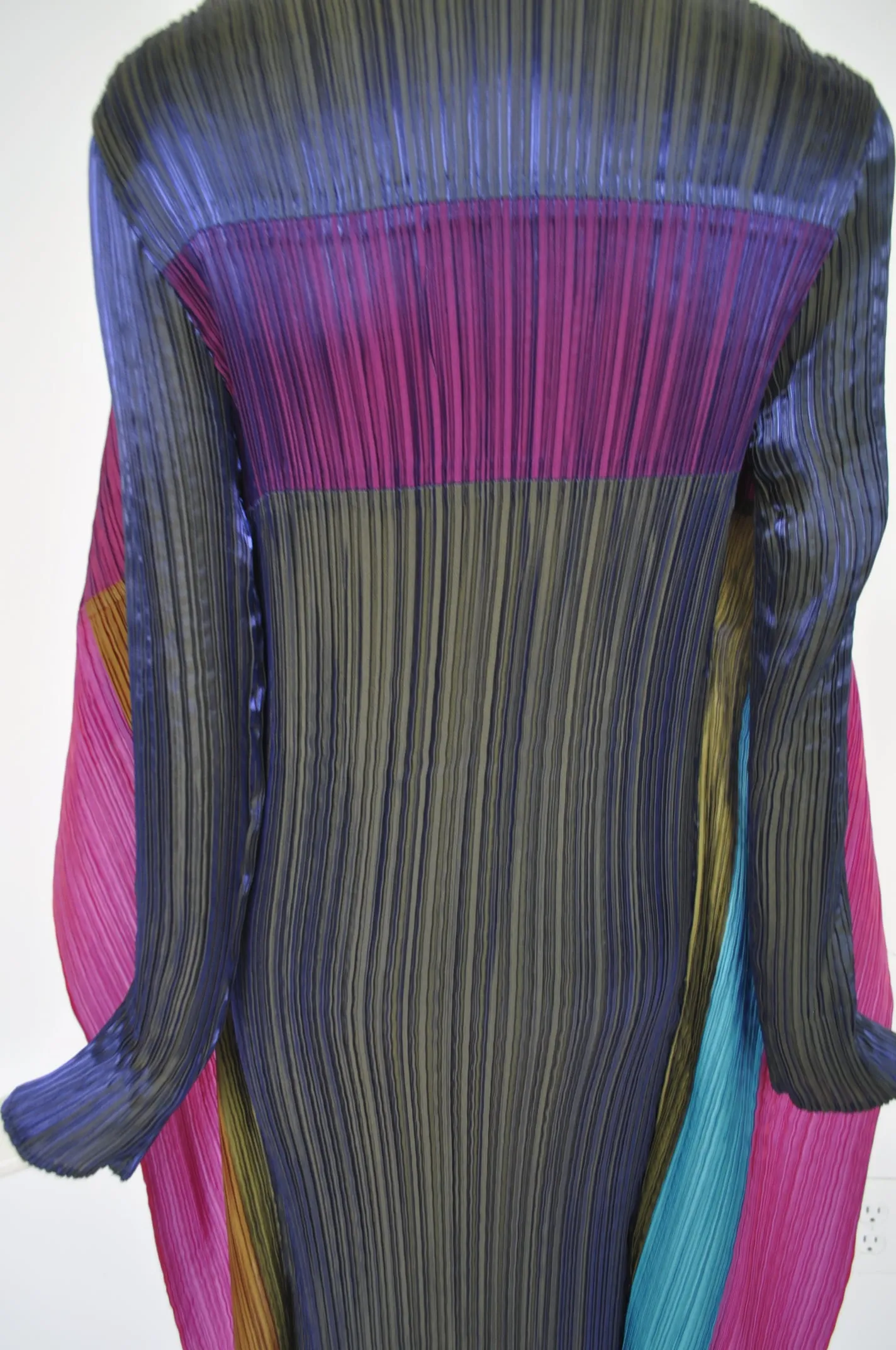 Issey Miyake avant garde pleated dress East meets West