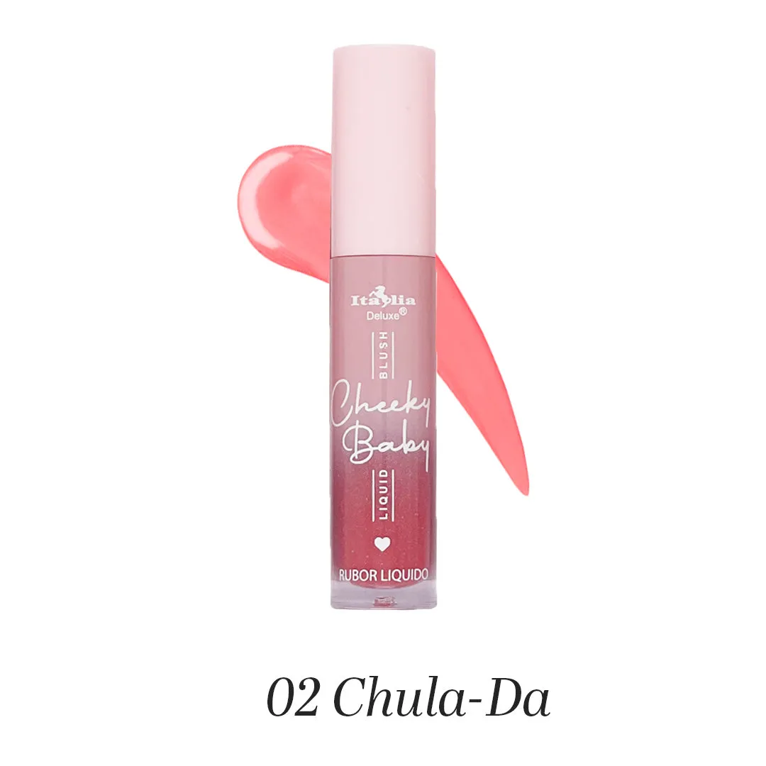 ITALIA Cheeky Baby Liquid Blush