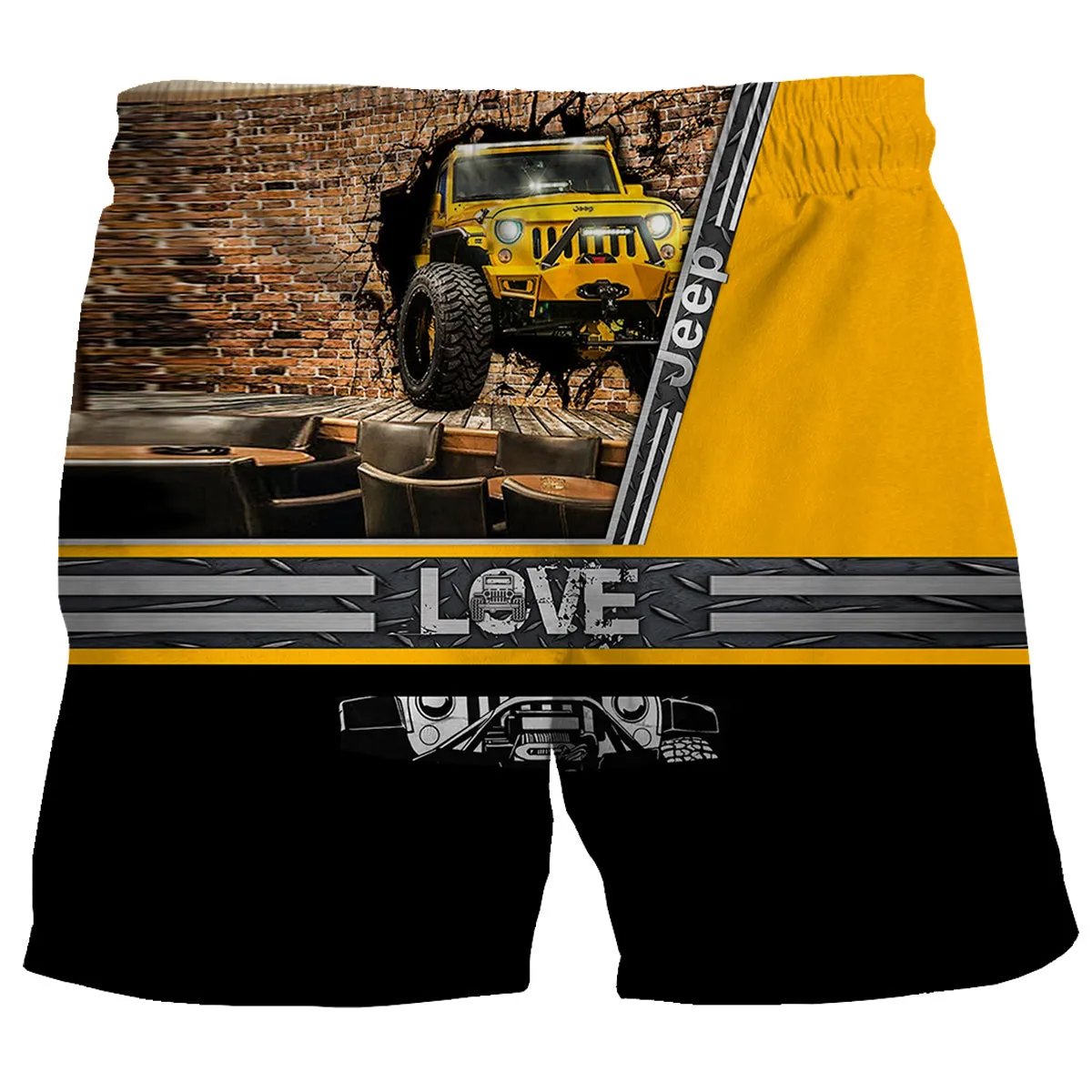 Jeep Love Special - Short