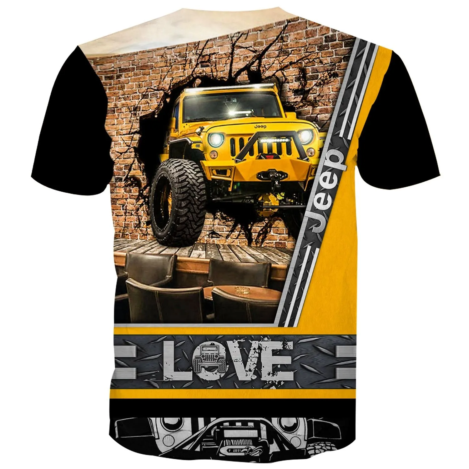 Jeep Love Special - T-Shirt